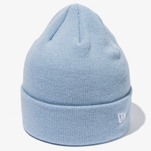 New Era Basic Cuff Beanie, Light Blue / 2024