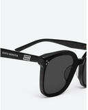 Authentic Gentle Monster 2024 BY 01 acetate Black Sunglasses / Korea