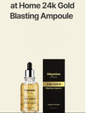 DESEMBRE 24K GOLD BLASTING AMPOULE 100ml anti-aging Kbeauty