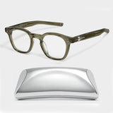 Authentic Gentle Monster 2024 VONZO KC1 khaki Acetate Eyewear eyeglasses / Korea