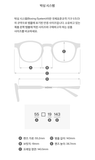 Gentle Monster 2024 Kro 02 Silver Eyewear eyeglasses / Korea