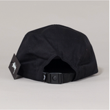 Stussy Camp Cap Black Hat Genuine Ball Cap STUSSY STOCK FA17 CAMP CAP