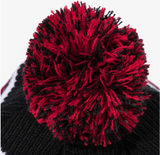 New Era NBA Chicago Bulls Pom Pom Beanie, Black  / 2024