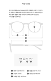 Gentle Monster 2024 Academya 02(BR) Eyewear eyeglasses / Korea