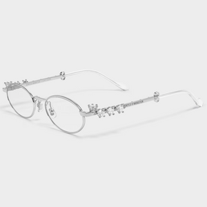 genuine Gentle Monster x D'heygere Pierced 02 Silver Eyewear Sunglasses  / Korea