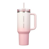 Starbucks Korea 2024 SS Stanley Pink Quencher Tumbler 1183ml / Korea