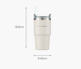 genuine Starbucks Korea 22 SS Stanley Cream Quencher Tumbler 591ml / Korea