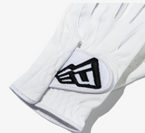 New Era Golf Gloves, White Color (Right-handed), Unisex