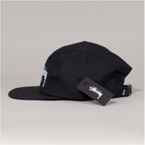 Stussy Camp Cap Black Hat Genuine Ball Cap STUSSY STOCK FA17 CAMP CAP