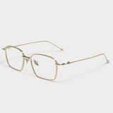 Authentic Gentle Monster 2024 Abba 031 Gold Titanium Eyewear eyeglasses/Korea