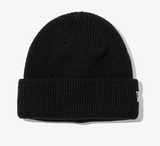 New Era WAFFLE SHORT CUFF BEANIE Black, 2024