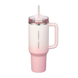 Starbucks Korea 2024 SS Stanley Pink Quencher Tumbler 1183ml / Korea