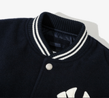 New Era KIDS MLB New York Yankees Patch Varsity Jacket, Black