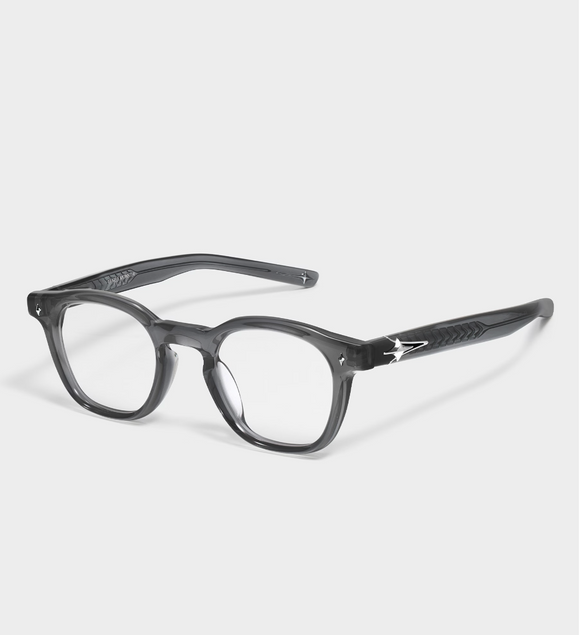 Authentic Gentle Monster 2024 VONZO GC9 Gray Acetate Eyewear eyeglasses / Korea