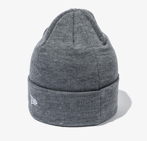 New Era Basic Cuff Beanie, Charcoal / 2024