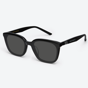 Authentic Gentle Monster 2024 PINO 01 acetate Black Sunglasses / Korea