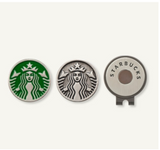 Starbucks Korea Buddy Silver Ball Marker Set / Korea