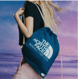 The North Face BIG LOGO STRING BAG NN2PQ13L Blue