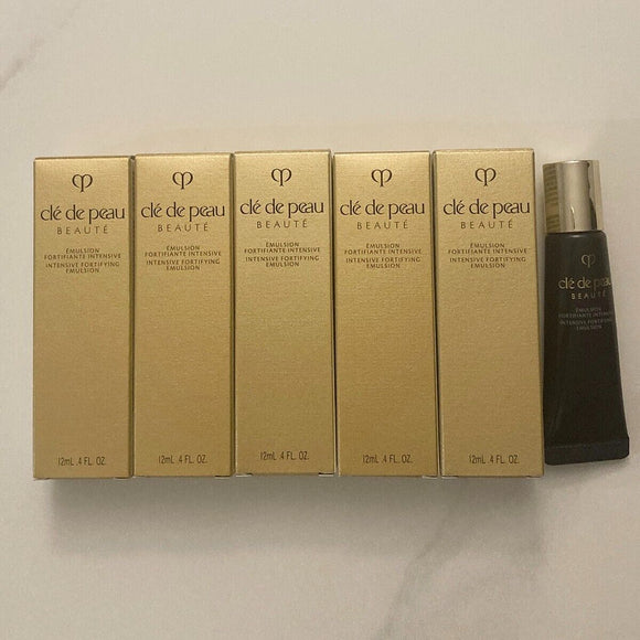 Cle de Peau Beaute Intensive Fortifying Emulsion 12ml x 5ea