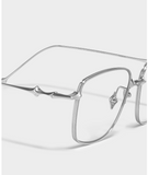 Authentic Gentle Monster 2024 Academya 02 titanium Silver Eyewear eyeglass/Korea