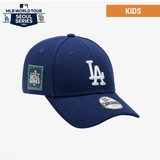 New Era Kids MLB  2024 MLB LA Dodgers Seoul Series Ball Cap Dark Royal / Korea