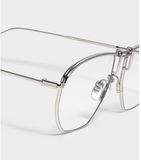 Gentle Monster 2024 Elephant 02 SIlver Titanium Eyewear eyeglasses / Korea