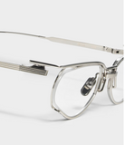 Gentle Monster 2024 DON 02 Silver Titanium Eyewear eyeglasses / Korea