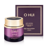 OHUI Age Recovery Cream 50ml Wrinkle care / Kbeauty