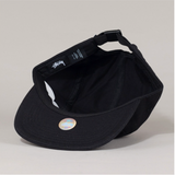 Stussy Camp Cap Black Hat Genuine Ball Cap STUSSY STOCK FA17 CAMP CAP