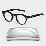 Authentic Gentle Monster 2024 Ron 01 Black Acetate Eyewear eyeglasses / Korea