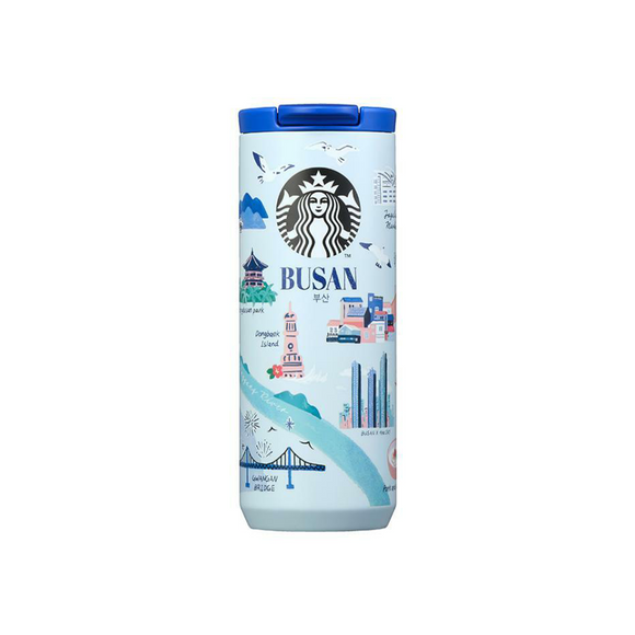 Starbucks Korea 2024  SS Annyeong Busan Tumbler 355ml / Korea