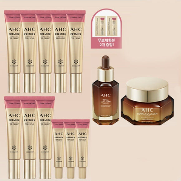 AHC Premier Ampoule in Eye Cream Core Lifting Package Set 2024 Version Kbeauty