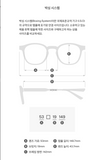 Gentle Monster 2024 TapTap C1 Titanium Eyewear eyeglasses / Korea