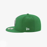 New Era 2024 NBA Champion 9FIFTY Boston Celtics Snapback Kelly Green