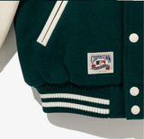 New Era KIDS MLB New York Yankees Patch Varsity Jacket, Botanic Garden