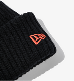 New Era MLB San Francisco Giants Ribbed Cuff Beanie, Black / 2024