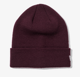 New Era Basic Cuff Beanie, Maroon / 2024