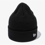 New Era Basic Cuff Beanie, Black / 2024