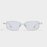 Authentic Gentle Monster 2024 Atomic 02(b) titanium Silver Sunglasses / Korea