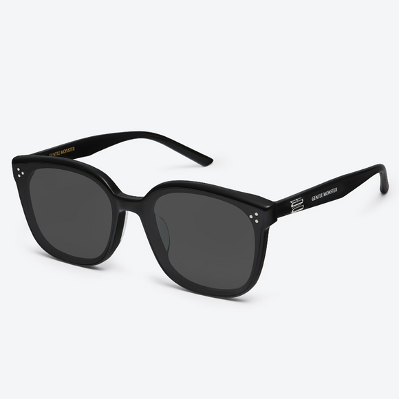 Authentic Gentle Monster 2024 BY 01 acetate Black Sunglasses / Korea