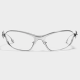 Authentic Gentle Monster 2024 Ytt 02 Silver Eyewear eyeglasses / Korea