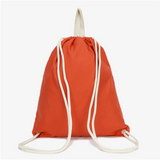 The North Face BIG LOGO STRING BAG NN2PQ13M Orange