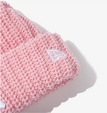 New Era KIDS MLB New York Yankees Big Rib Cuff Beanie, Light Pink / 2024