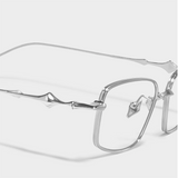 Authentic Gentle Monster 2024 Atomic 02 titanium Silver Eyewear eyeglasses/Korea