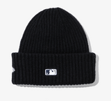 New Era MLB New York Yankees Ribbed Cuff Beanie, Black / 2024