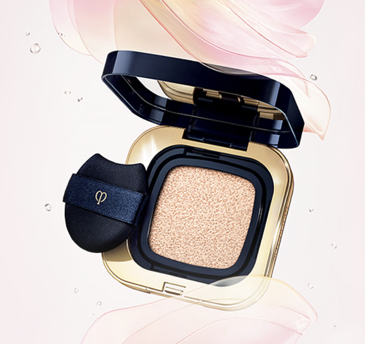 Cle de Peau Beaute Radiant Cushion Foundation DEWY (Case + Refill
