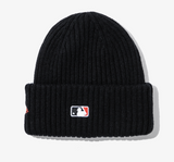 New Era KIDS MLB San Francisco Giants Ribbed Cuff Beanie, Black / 2024