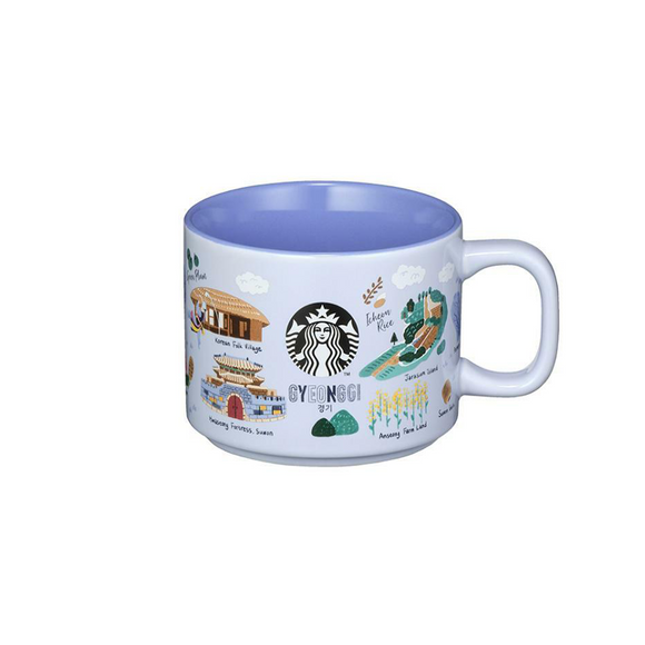 Starbucks Korea 2024  SS Annyeong Gyeonggi Mug 355ml / Korea