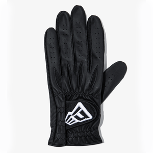 New Era Golf Gloves, Black Color (Right-handed), Unisex