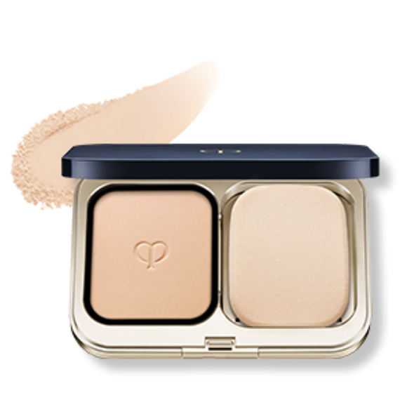 Cle de Peau Beaute Radiant Powder Foundation II 8g(Case + refill ), 4 Color